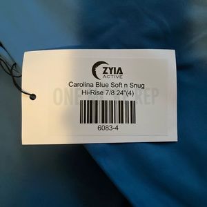 NWT Zyia Leggings